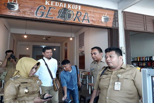 15 ASN Pemkot Tanjung Pinang Terjaring Razia di Kedai Kopi