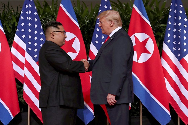 Pence Sebut Trump Optimis Soal Pertemuan dengan Kim Jong-un