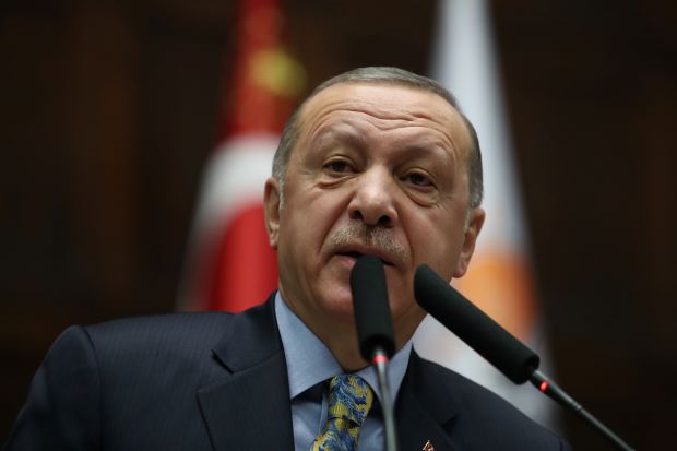 Erdogan Bilang Turki Siap Ambil Alih Manbij Suriah