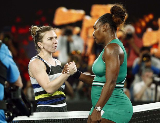 Petenis Nomor Satu Dunia Dihentikan Serena Williams
