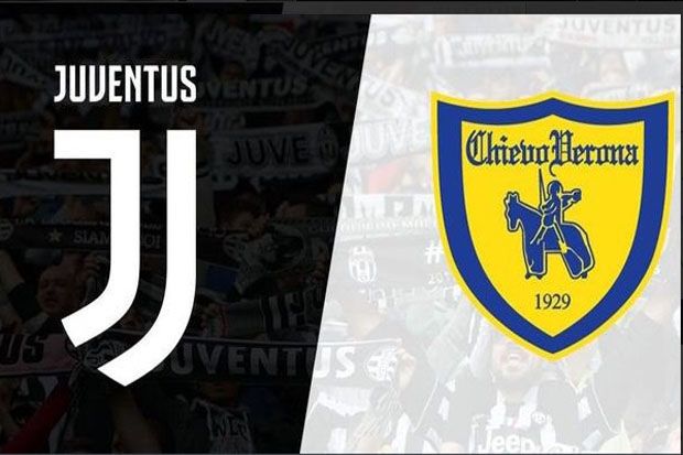 Susunan Pemain Juventus vs Chievo