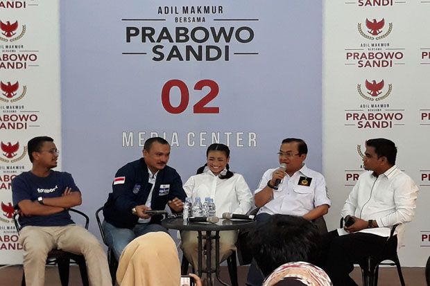 Kubu Prabowo-Sandi Usul Konsep Tarung Bebas di Debat Capres