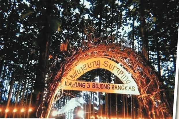 Kawung Tilu Bojong Rangkas, Wisata Alam Baru di Cikarang