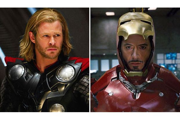 Ketika Iron Man dan Thor Ikut #10YearChallenge