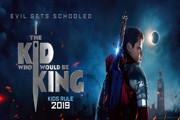 Review Film The Kid Who Would Be King