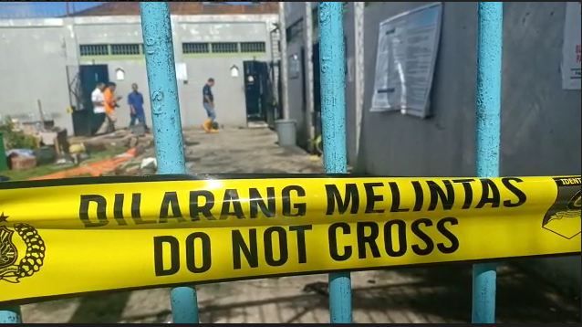 Inafis Polda Sumbar Olah TKP Lapas Biaro Selidiki Penyebab Kebakaran