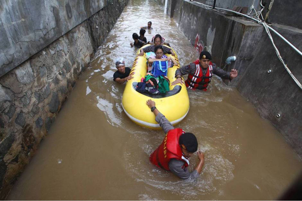 Pintu Air Bendungan Bili-bili Dibuka, Ratusan Rumah Terendam Banjir