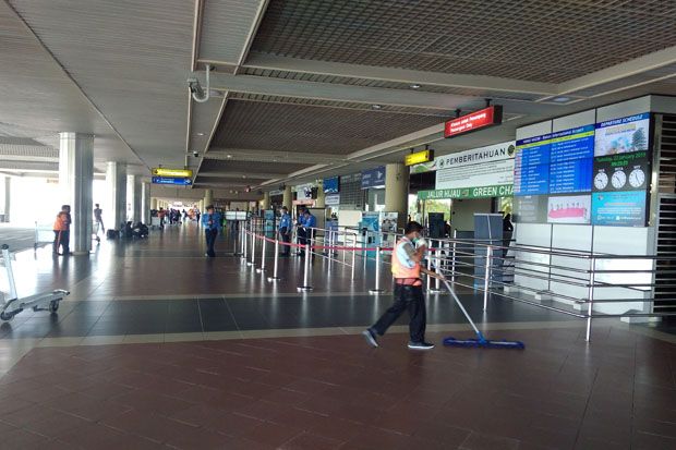 Lion Air Berlakukan Tarif Bagasi, Bandara Hang Nadim Mendadak Sepi