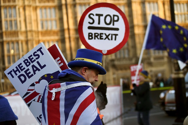 Oposisi Inggris Serukan Parlemen Setujui Referendum Brexit Kedua