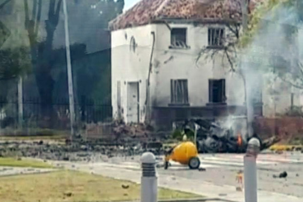 Pemberontak ELN Klaim Serangan Bom di Akademi Polisi Kolombia