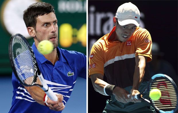 Preview Novak Djokovic vs Kei Nishikori: Rekor Berbicara