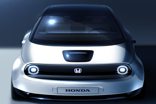 Honda Akan Kenalkan  Mobil EV Concept Geneva Motor Show 2019