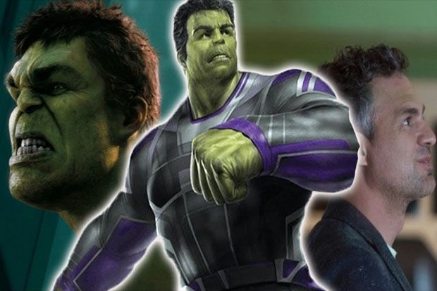 Avengers: Endgame Bakal Perkenalkan Profesor Hulk atau Red Hulk?