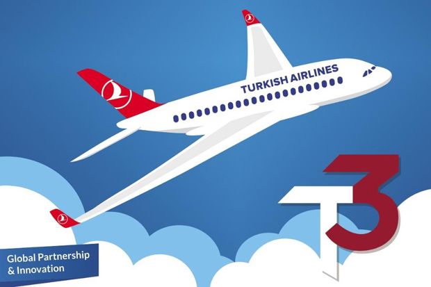 Turkish Airlines Pindah ke Terminal 3 Per 28 Januari 2019