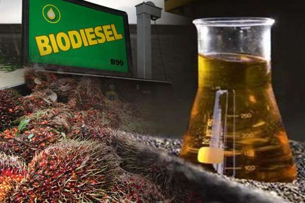 HIP BBN Februari: Biodiesel Rp7.015/Liter dan Bioetanol Rp10.235/Liter