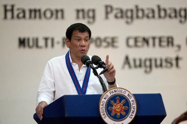 Duterte Dukung Bocah 9 Tahun Bisa Dikenai Pertanggungjawaban Pidana