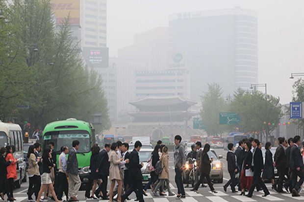 Korea Selatan dan China Kewalahan Atasi Polusi Udara