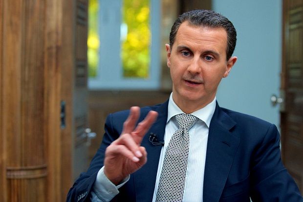 UE Sebut Assad Halangi Diplomatnya Sambangi Damaskus
