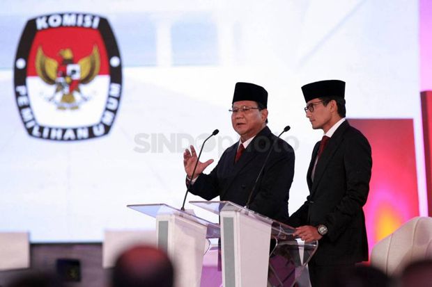 Pilpres 2019, Beberapa Daerah Ini Jadi Tantangan Berat Prabowo-Sandi