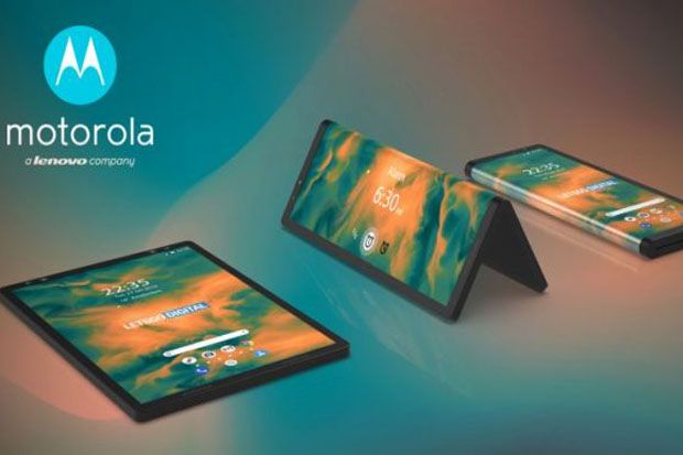 Smartphone Layar Lipat Motorola Muncul dalam Gambar Paten