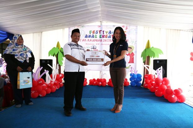 Kontribusi di Pendidikan, MNC Life dan MNC Bank Dukung Festival Anak