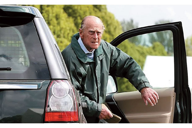 Pangeran Philip Dapat Mobil Pengganti