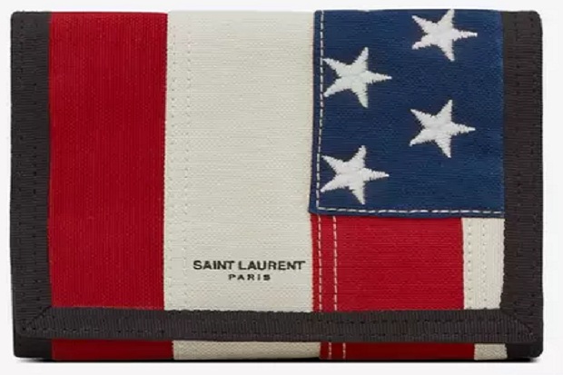 Saint Laurent Luncurkan Koleksi Terbaru Bertema Stars and Stripes