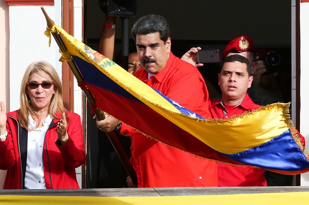 China Tegaskan Dukungan Terhadap Pemerintah Maduro