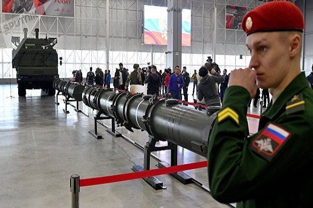 Rusia Tunjukkan Rudal 9M729 yang Dicap AS Langgar Perjanjian Nuklir