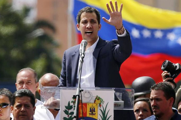 Serukan Pemilu, UE Dukung Penuh Parlemen Venezuela