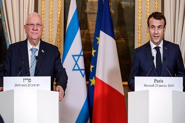 Macron Sebut Permukiman Yahudi Hambat Upaya Damai