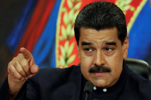 Venezuela-AS Putus Hubungan, Maduro Usir Diplomat Washington