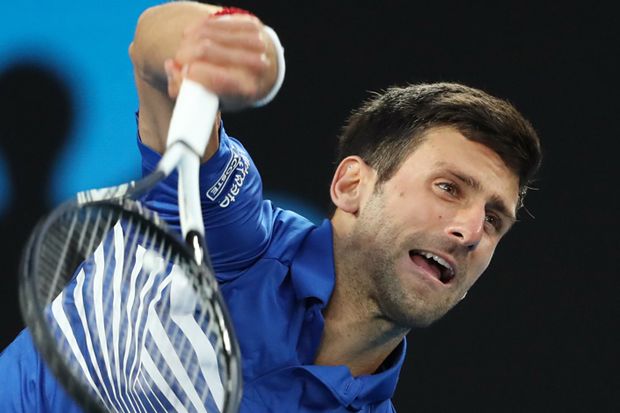 Australian Open 2019: Novak Djokovic Sanjung Lucas Pouille
