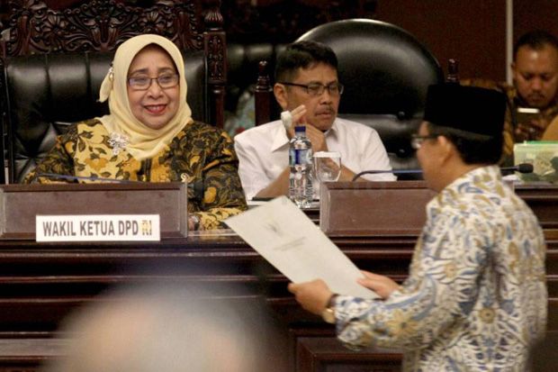 KPU Abaikan Putusan PTUN Soal OSO, 136 Anggota DPD Terpilih Terancam
