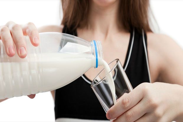 Minum Susu, Cara Mudah Memulai Pola Hidup yang Lebih Sehat