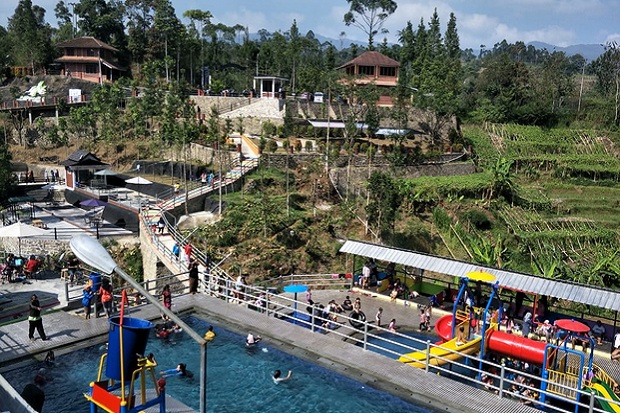 Palalangon Park Ciwidey Jadi Destinasi Incaran di Bandung