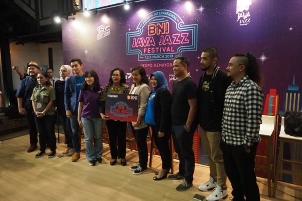 Perayaan 15 Tahun Jakarta International BNI Java Jazz Festival