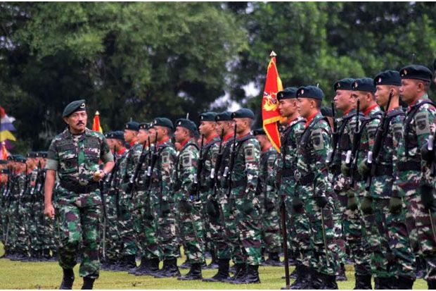 Kodam Diponegoro Siagakan Pasukan Raider di Jawa Tengah dan DIY
