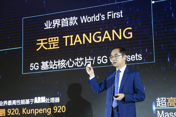 Huawei Rilis Core Chip BTS 5G Pertama di Dunia, Ini Pukulan Buat AS