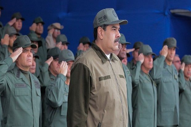 Maduro Tutup Kedubes dan Seluruh Konsulat Venezuela di AS
