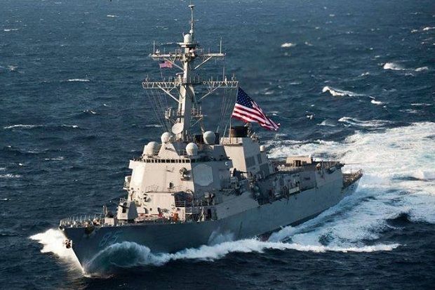 Abaikan Peringatan China, 2 Kapal Perang AS Masuk Selat Taiwan