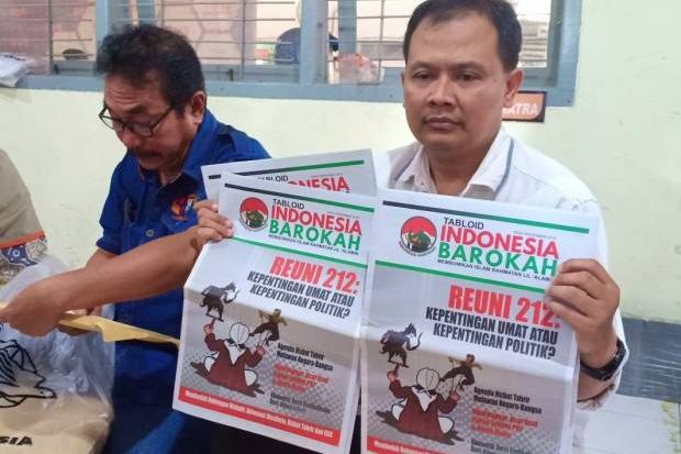 Dewan Pers Temukan Kejanggalan Tabloid Indonesia Barokah