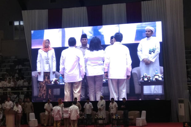 Alumni Perguruan Tinggi se-Indonesia Deklarasikan Dukung Prabowo-Sandi