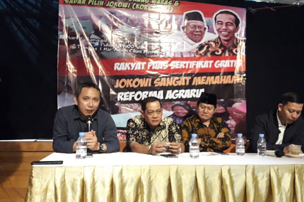 Pengamat Apresiasi Pemberian Sertifikat Tanah Jokowi