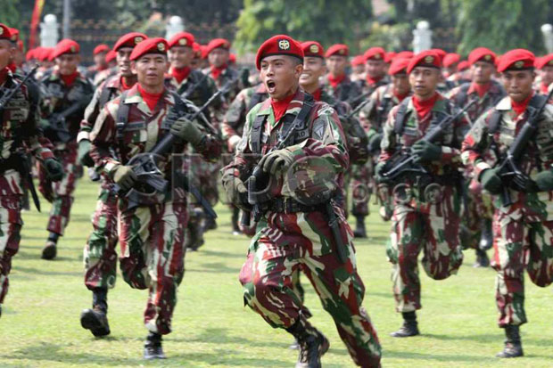 TNI Mutasi 104 Pati, Mayjen TNI I Nyoman Cantiasa Jadi Danjen Kopassus
