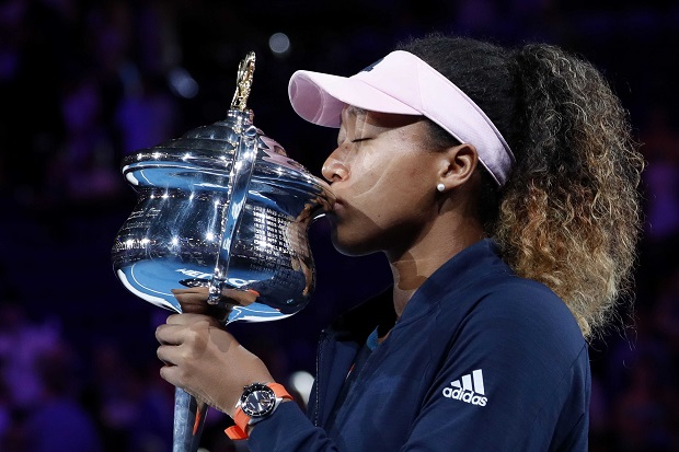 Juara Australia Terbuka 2019, Naomi Osaka Jadi Ratu Tenis Dunia