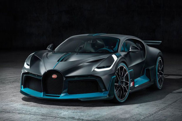 Bugatti Tak Mau Latah Ikut Produksi Model SUV