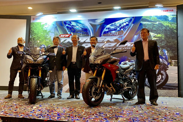Yamaha Tracer GT Resmi Masuk Pasar Asia Tenggara