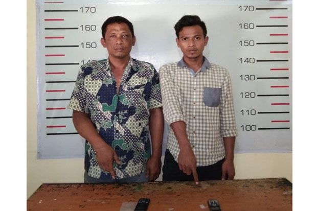 Simpan Sabu, Petani dan Pria Pengangguran Ditangkap Polisi