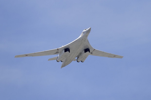 Sepasang Bomber Supersonik Rusia Berdengung di Dekat Amerika Utara